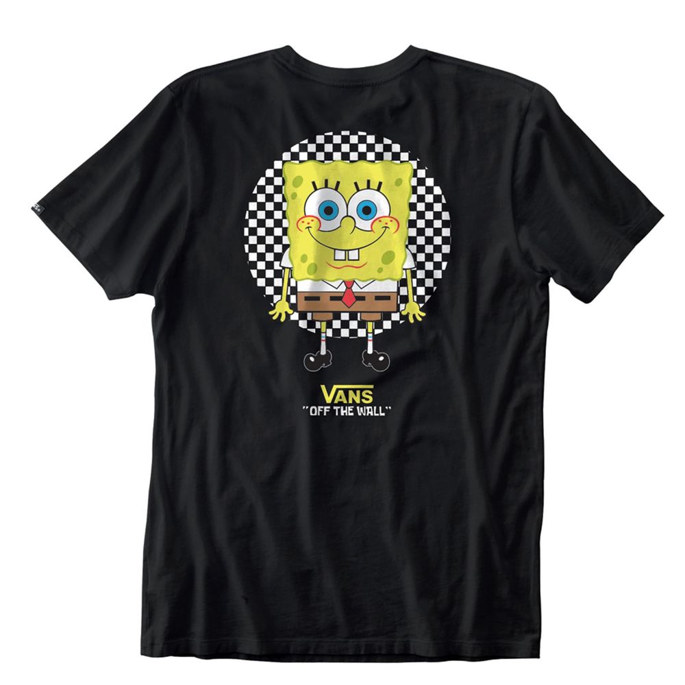 Camiseta-Vans-X-Spongebob-Spotlight-Pocket-Ss-Hombre-Vans