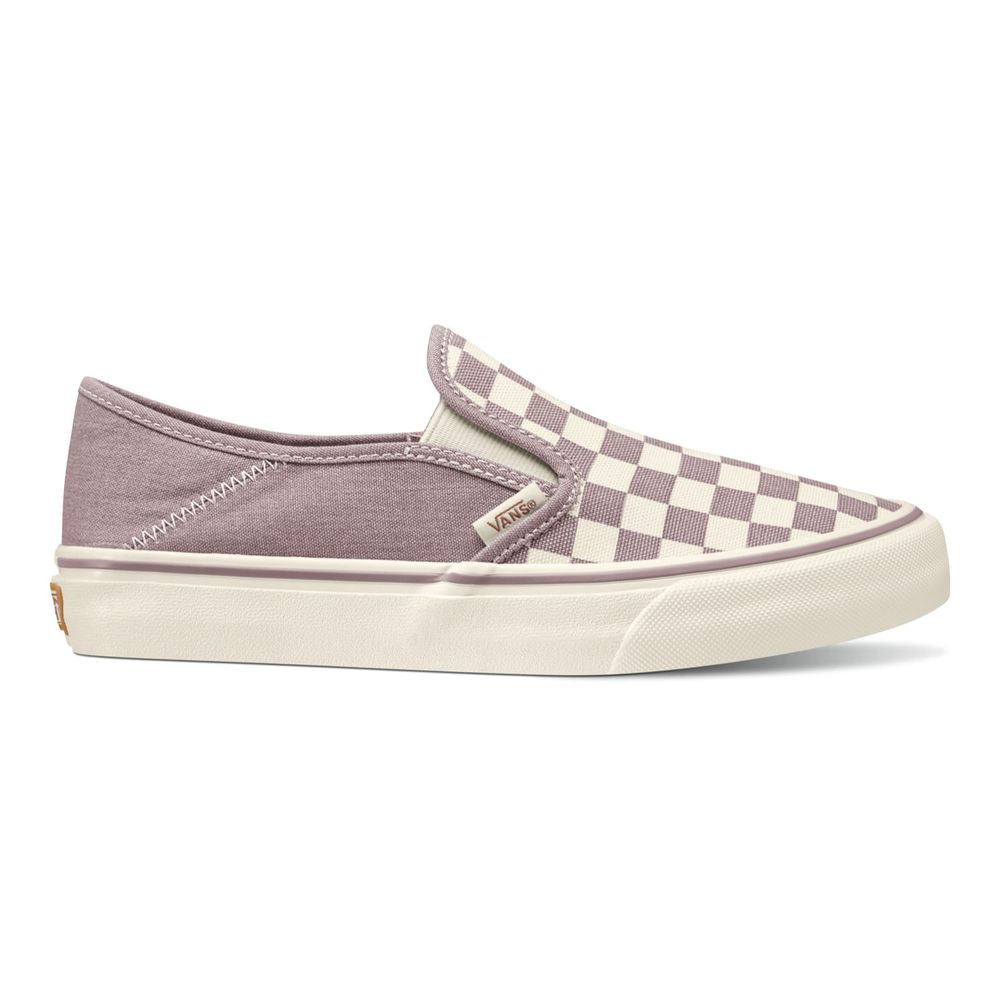 Compra Tenis Surf Negros Slip-On Sf Eco Theory Checkerboard en Vans  Colombia Tienda Oficial - Vans