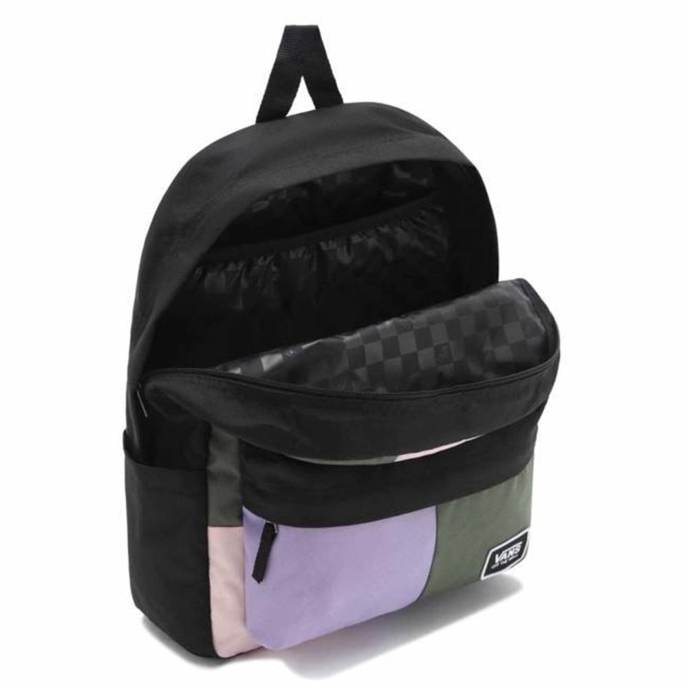 vans h20 backpack green