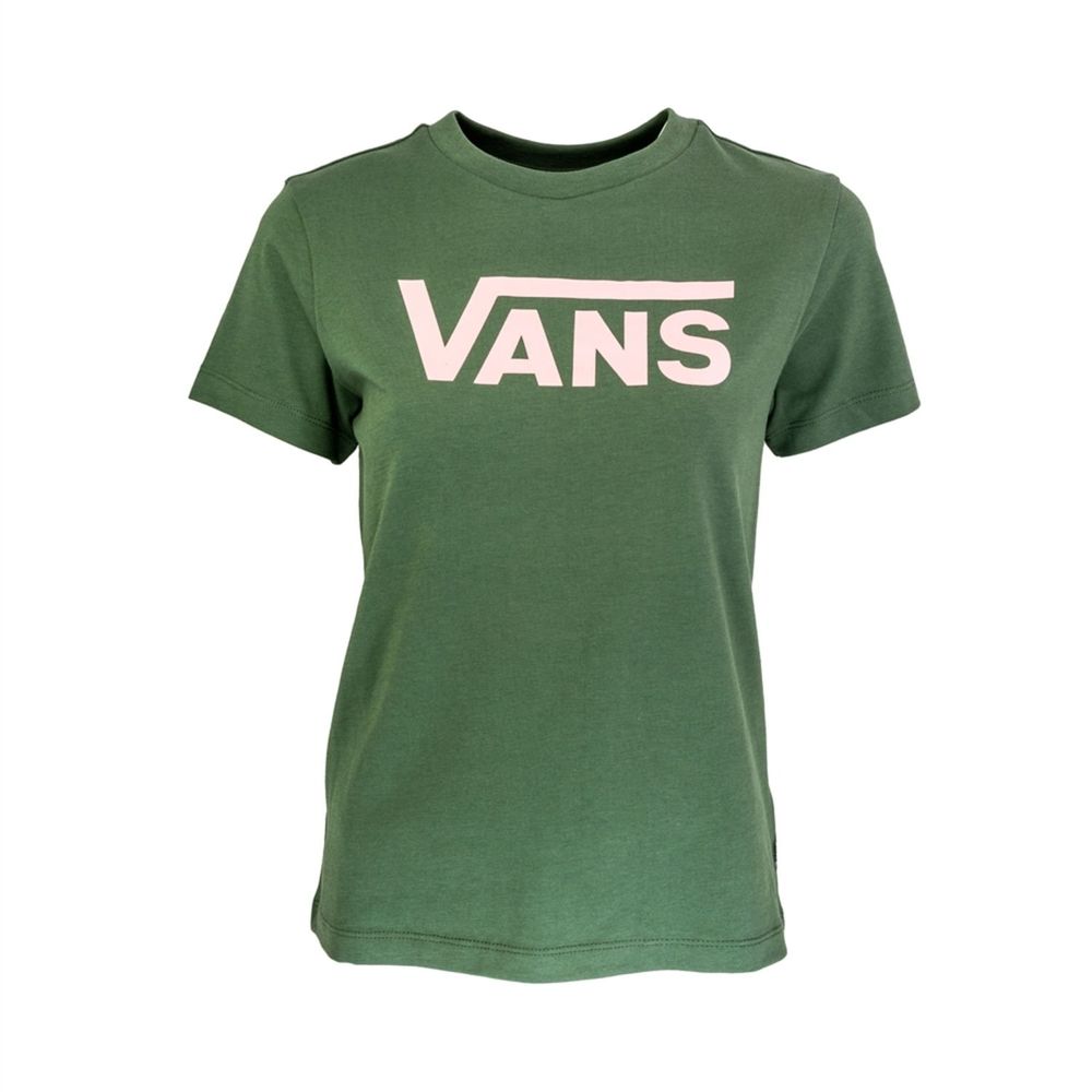 camisetas vans mujer verdes