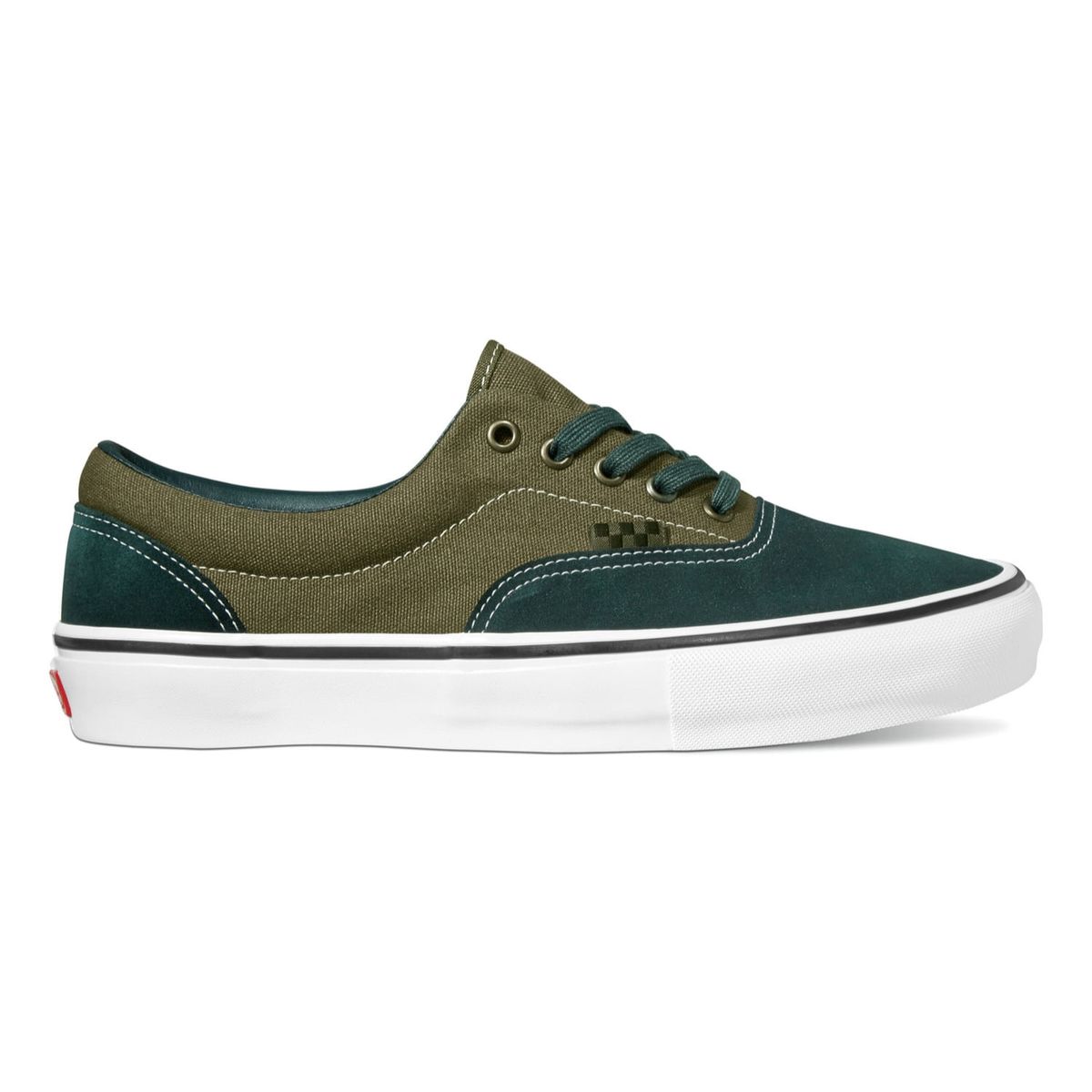 vans era hombre verdes