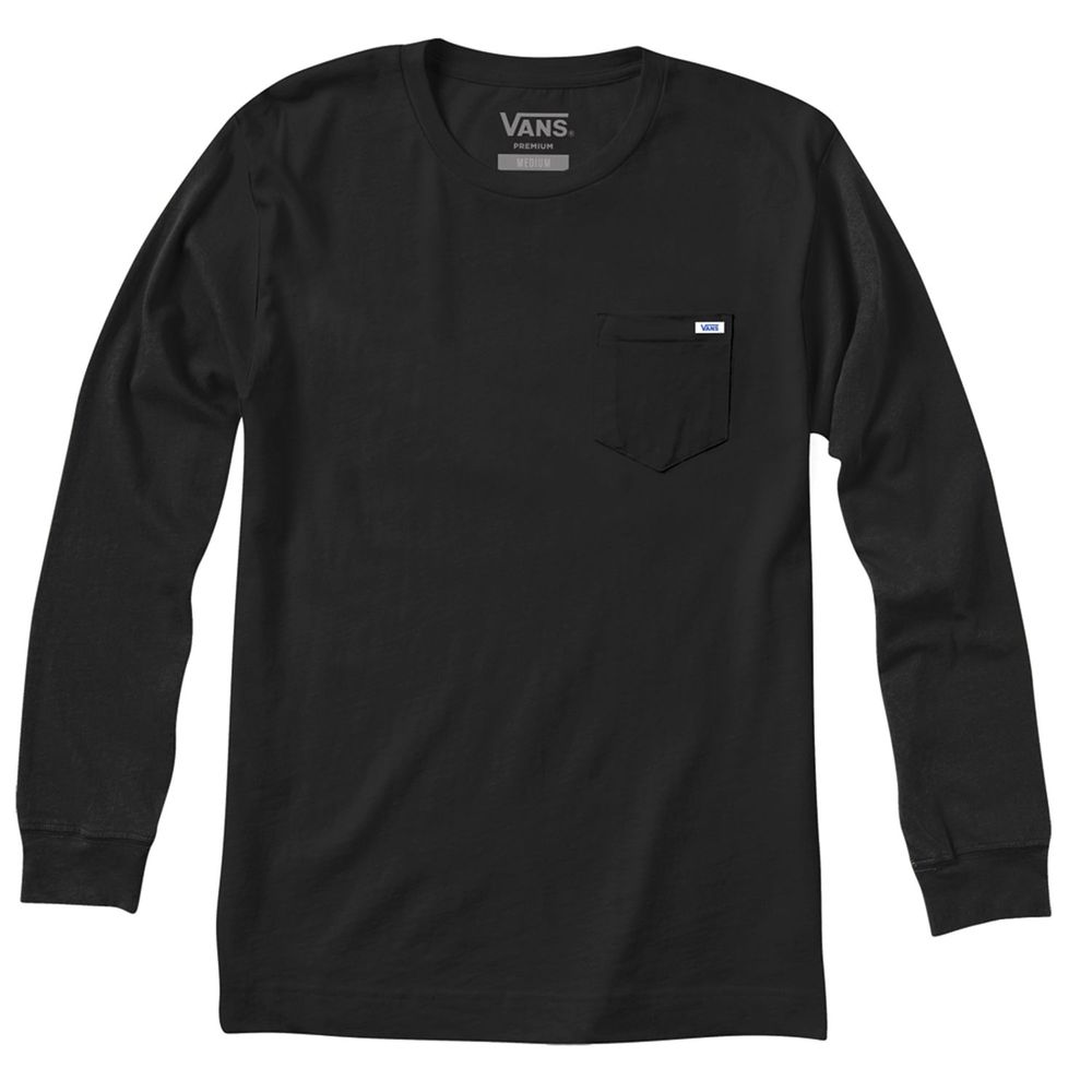 Camiseta-Anaheim-Needlepoint-Skull-Ls-Hombre-Vans