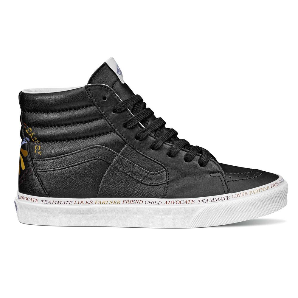 Compra Tenis Bota Clásicos Negros Sk8-Hi Divine en Vans Colombia Tienda  Oficial - Vans