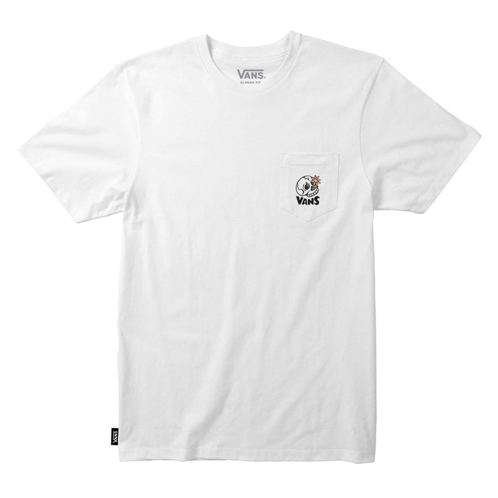 Camiseta-Manga-Corta-Blanca-Off-The-Wall-Graphic-Hombre-Vans