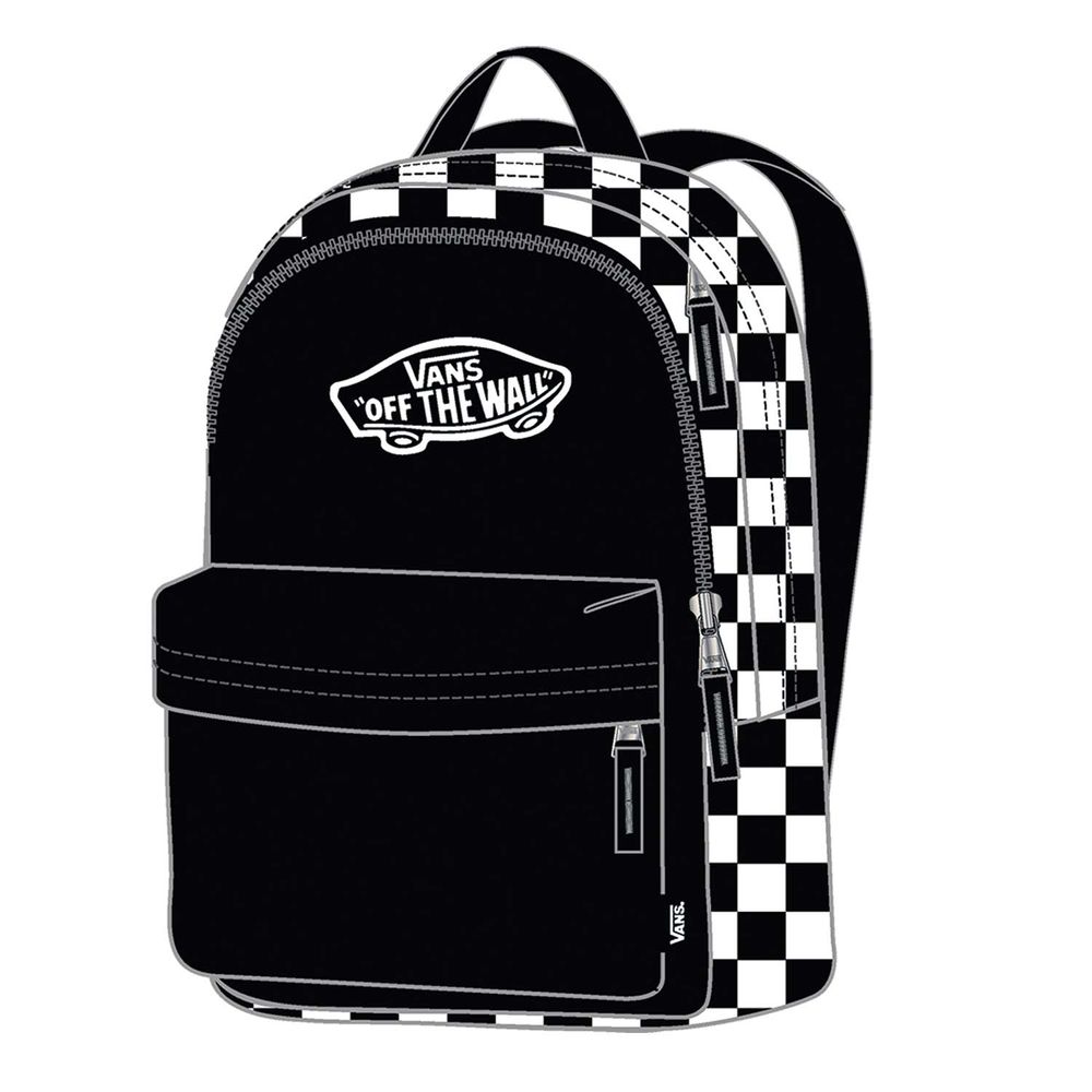 Morral-Negro-Wm-Bounds-Checkerboard-Mujer-Vans