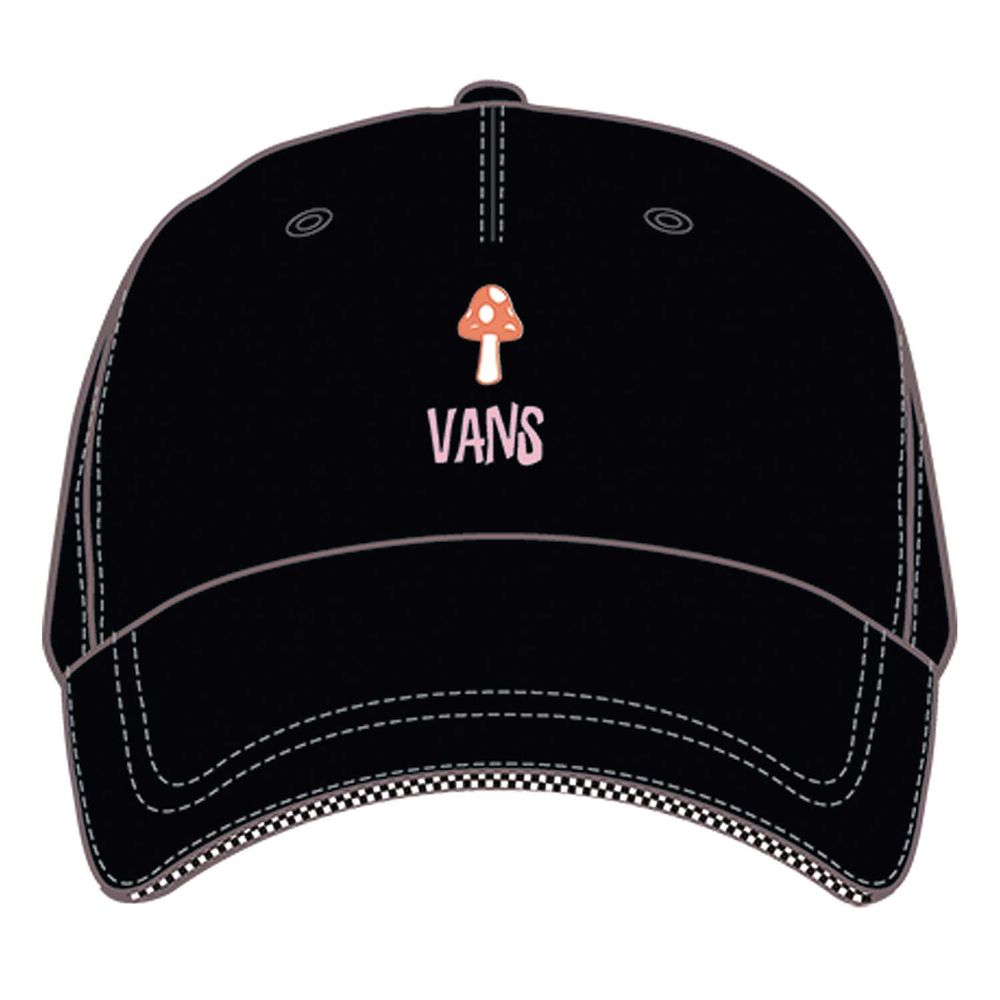 Gorra-De-Algodon-Negra-Wm-High-Standard-Hat-Mujer-Vans