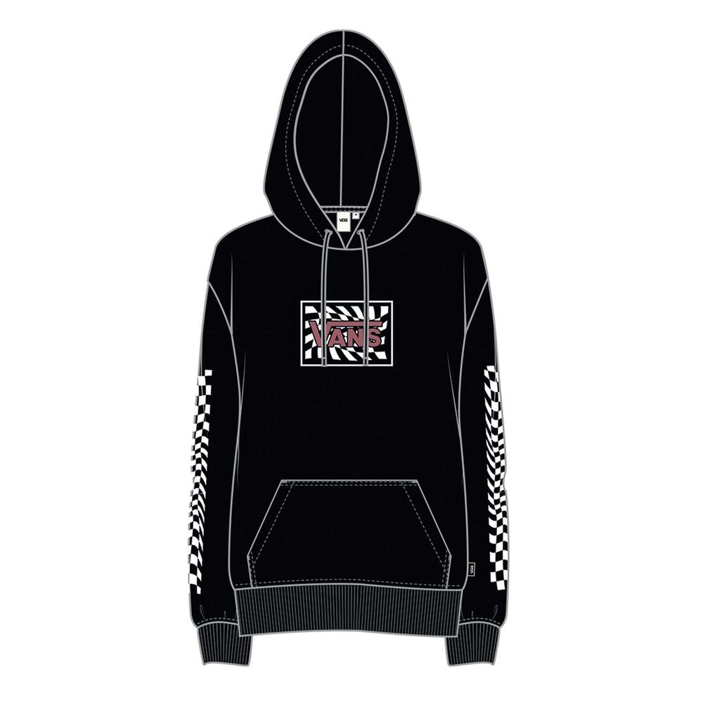 Buzo-Con-Capucha-Negro-Boxed-Out-Hoodie-Mujer-Vans