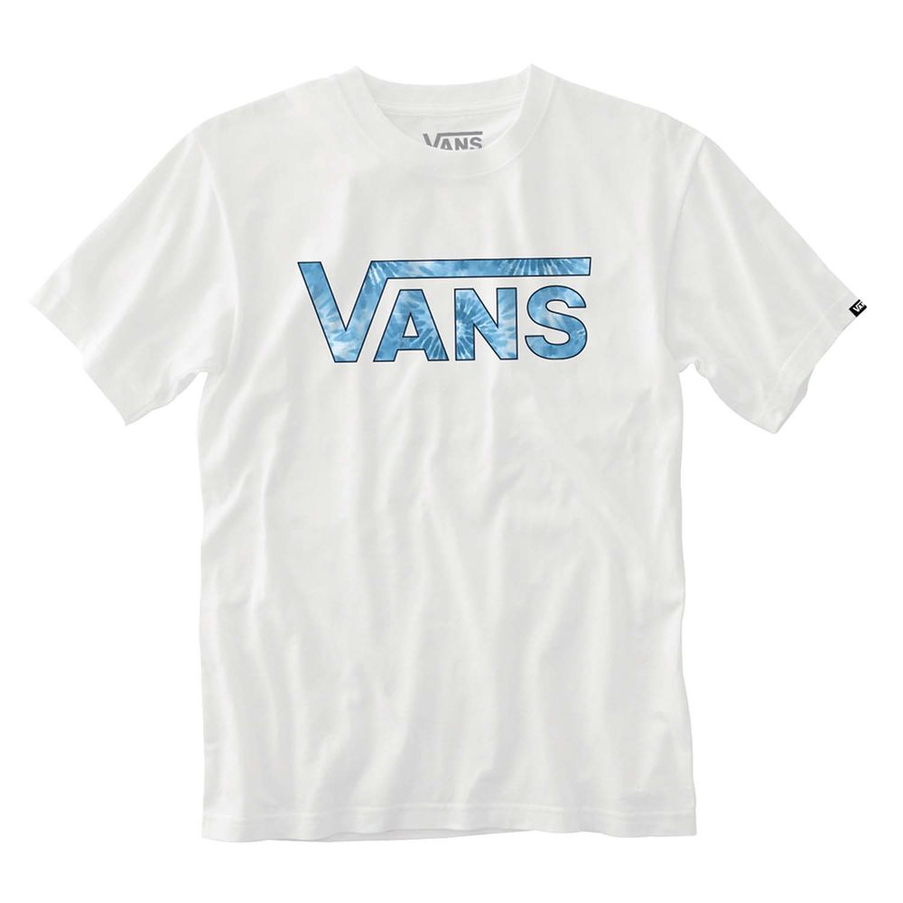 Camiseta-Manga-Corta-Azul-Classic-Logo-Fill-Boys-Niños-Vans