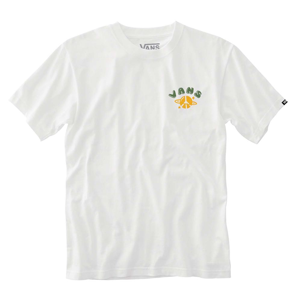 Camiseta-Manga-Corta-Blanca-Down-To-Earth-Ss-Hombre-Vans