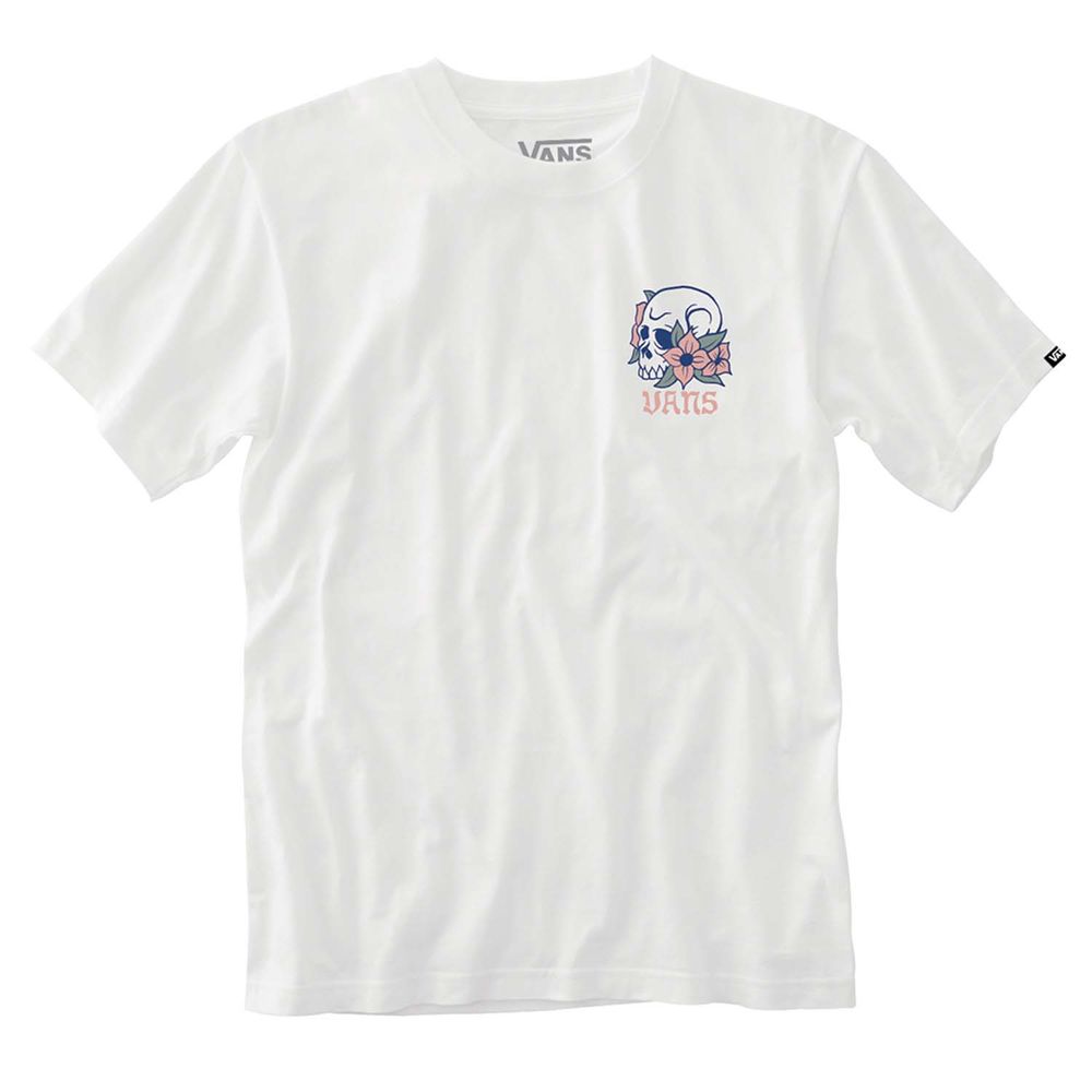 Camiseta-Manga-Corta-Blanca-Spring-Fever-Ss-Hombre-Vans