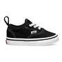 Tenis-Clasicos-Negros-Authentic-Elastic-Lace-Niños-Vans