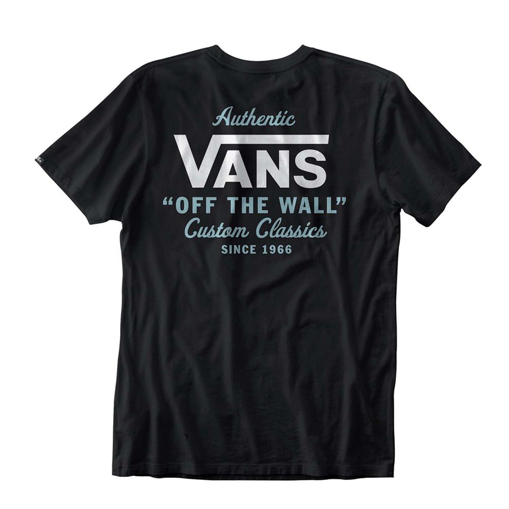 Camiseta-Manga-Corta-Negra-Mn-Holder-St-Classic-Hombre-Vans