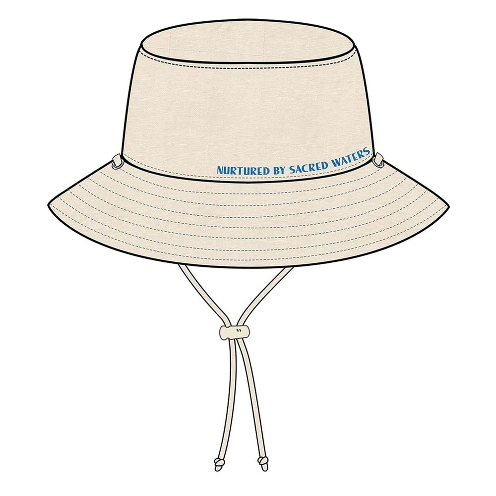 Gorro-Pesquero-Blanco-Eco-Positivity-Bucket-Hat-Mujer-Vans
