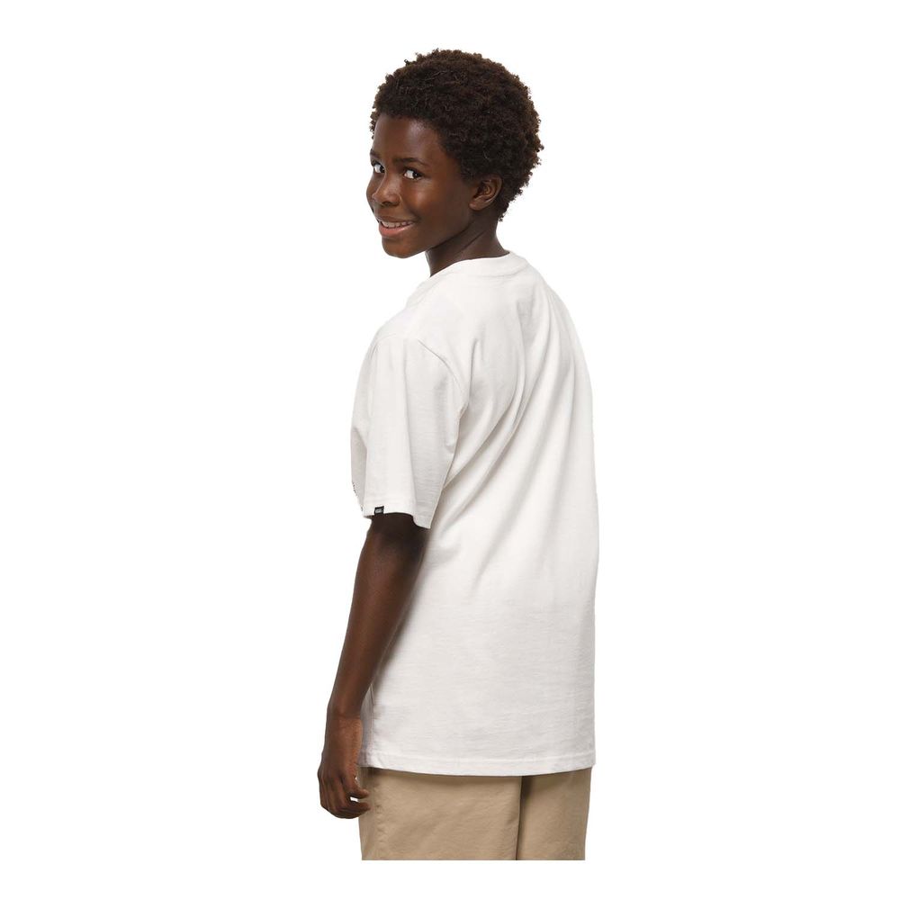 Camiseta-Manga-Corta-Blanca-Eco-Positivity-Niños-Vans
