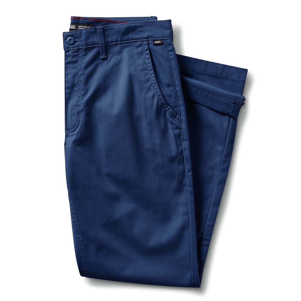 Pantalon-Relajado-Azul-Authentic-Chino-Relaxed-Hombre-Vans