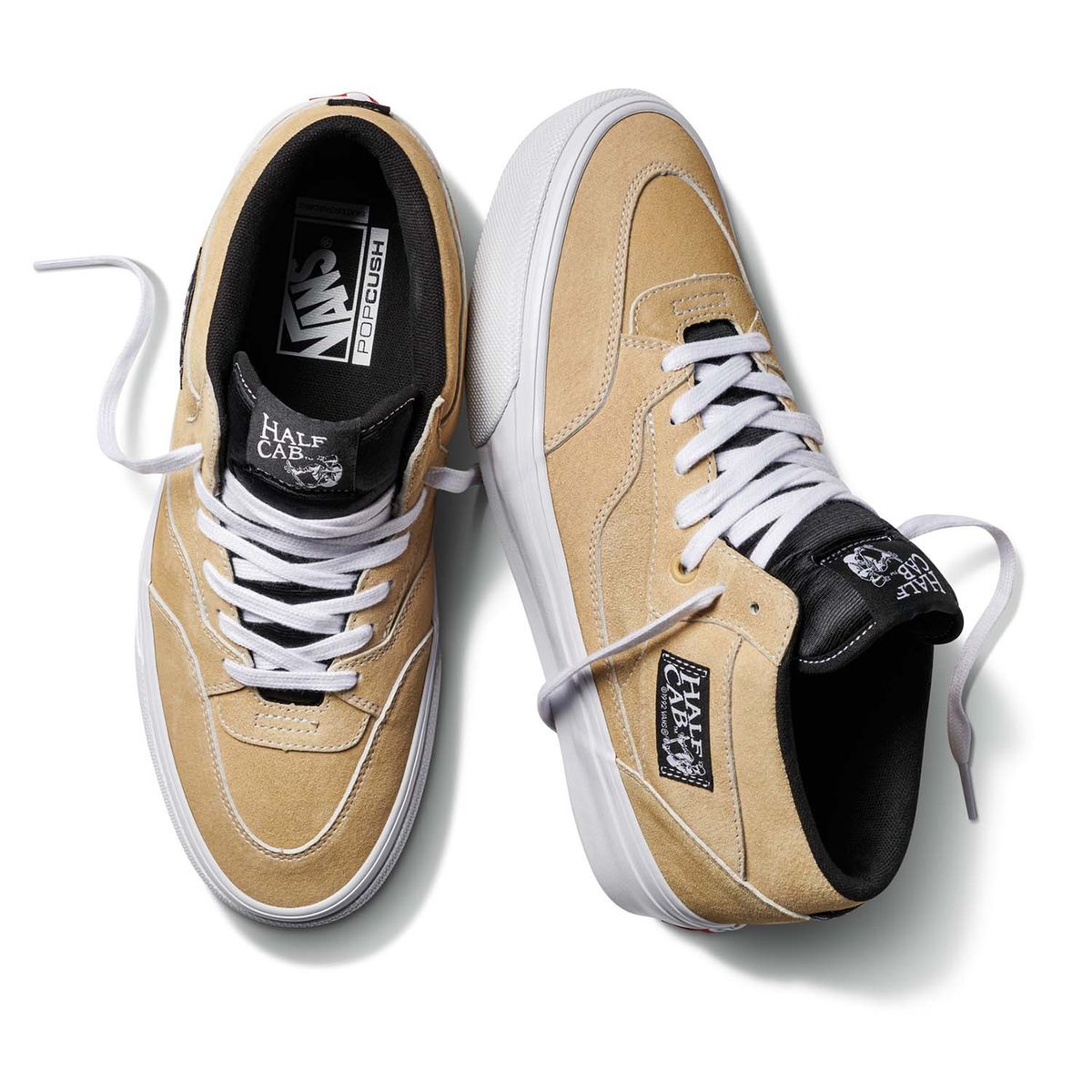Compra Tenis Skate Marron Skate Half Cab 92 Duracap Hombre en Vans