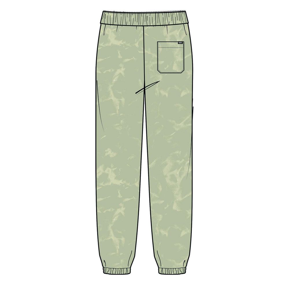 Pantalon-Chandal-Verde-Water-Wash-Sweatpant-Mujer-Vans