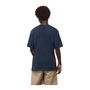 Camiseta-Manga-Corta-Azul-By-Print-Box-Boys-Niños-Vans