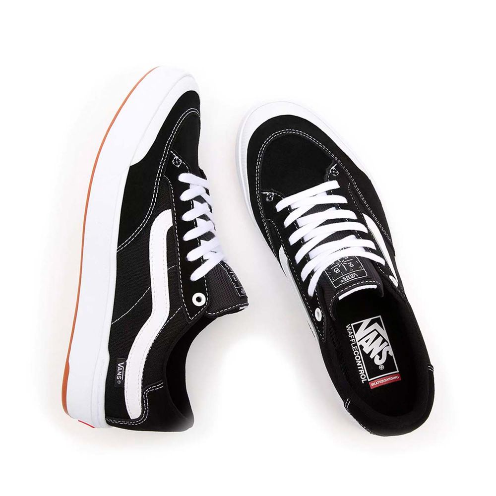 compra-tenis-de-skate-negros-berle-hombre-en-vans-colombia-tienda