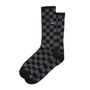 Medias-Negras-Checkerboard-Crew-Ii-9-5-13-1P-Hombre-Vans
