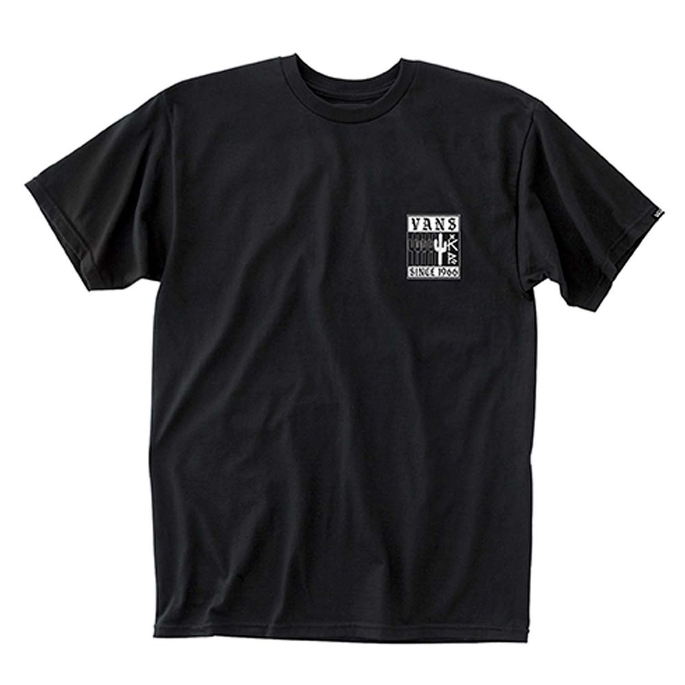 Camiseta-Manga-corta-Negra-Kevin-Peraza-Otw-Hombre-Vans