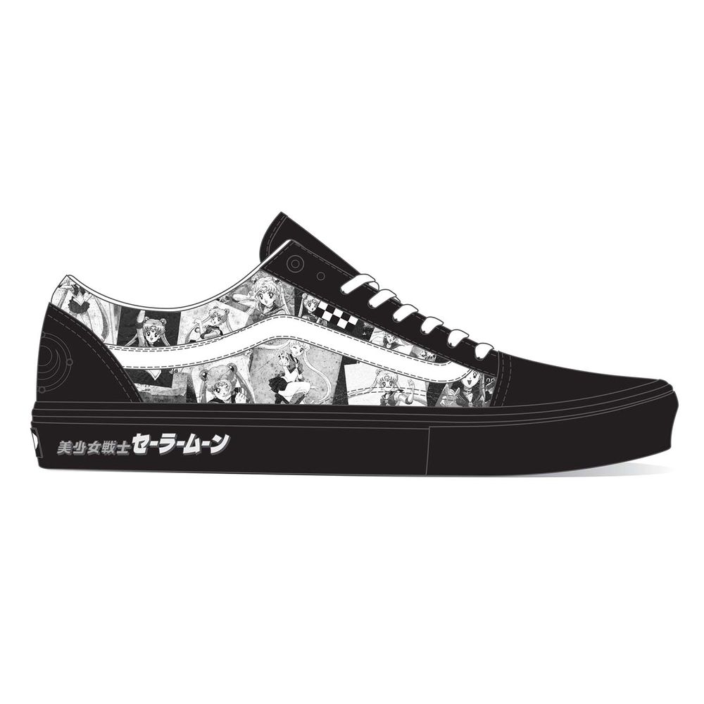 Tenis-Skate-Negros-Old-Skool-Sailor-Moon-Hombre-Vans