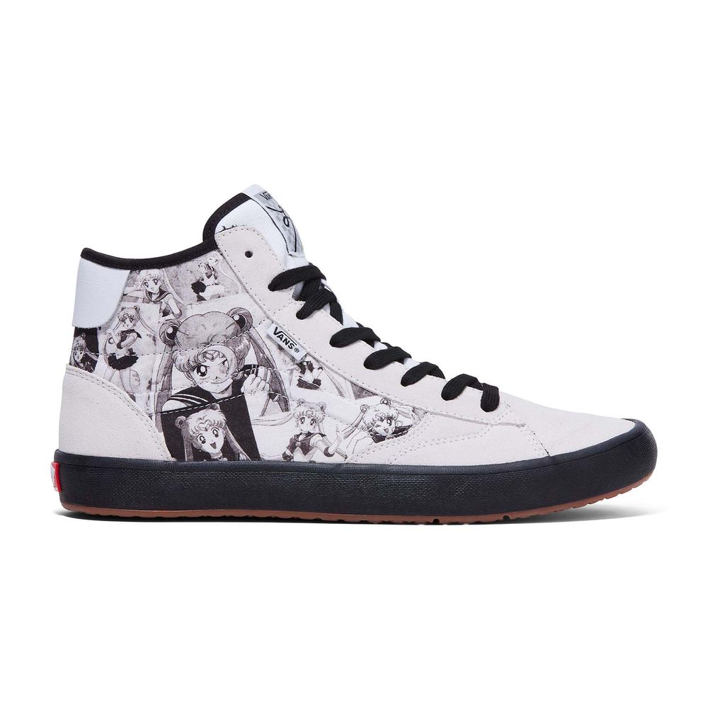 Tenis-Skate-Negros-Sailor-Moon-X-Lizzie-Mujer-Vans