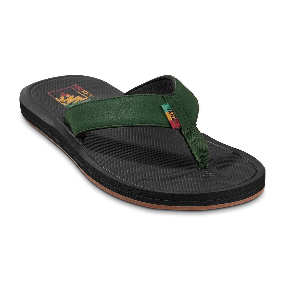 Sandalias-Surf-Negros-Nexpa-Synthetic-Rasta-Hombre-Vans