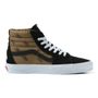 Tenis-Bota-Clasicos-Marrones-Sk8-Hi-Checkerboard-Mujer-Vans