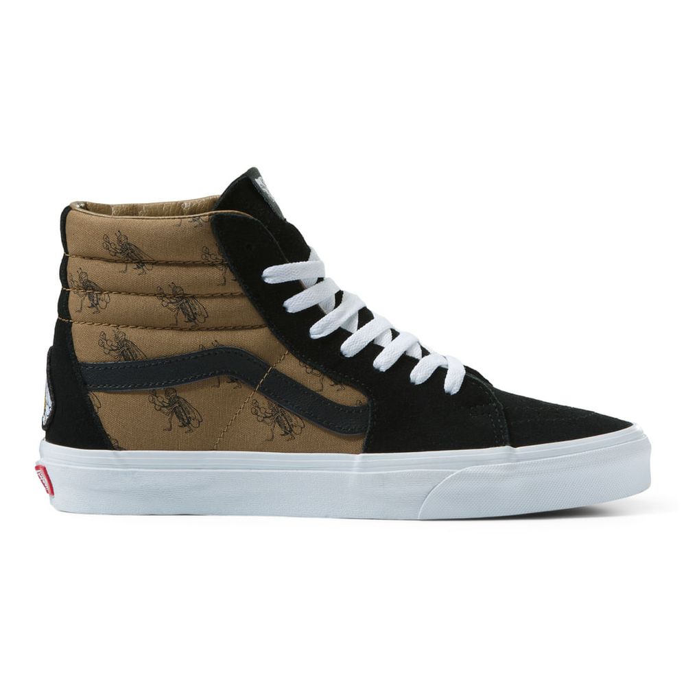 Vans marrones online mujer