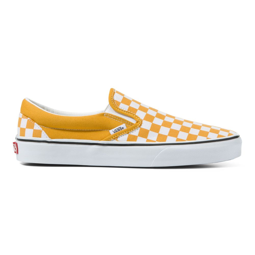 Tenis vans amarillos para mujer Clearance