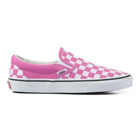 Tenis-Clasicos-Lila-Classic-Slip-On-Checkerboard-Mujer-Vans