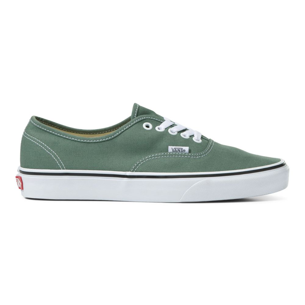 Vans 2024 mujer verde