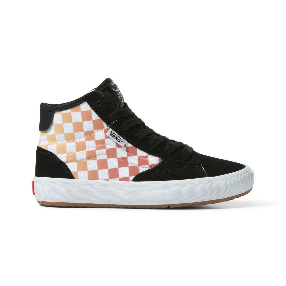 Tenis-Skate-Multicolor-Little-Lizzie-Checkerobard-Niños-Vans