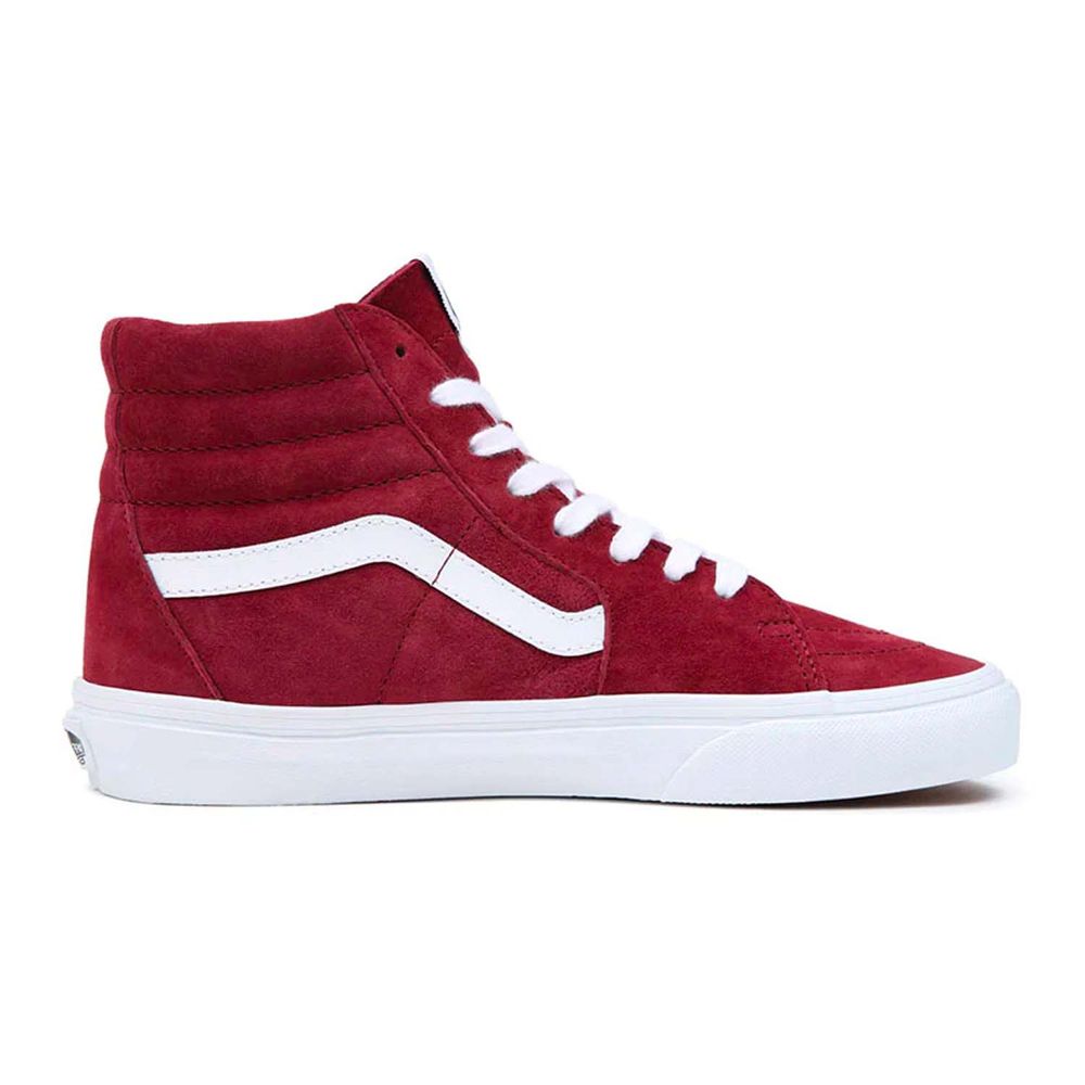 Compra Tenis Bota Cl sicos De Gamuza Rojos Sk8 Hi Mujer En Vans compra-tenis-bota-cl-sicos-de-gamuza-rojos-sk8-hi-mujer-en-vans