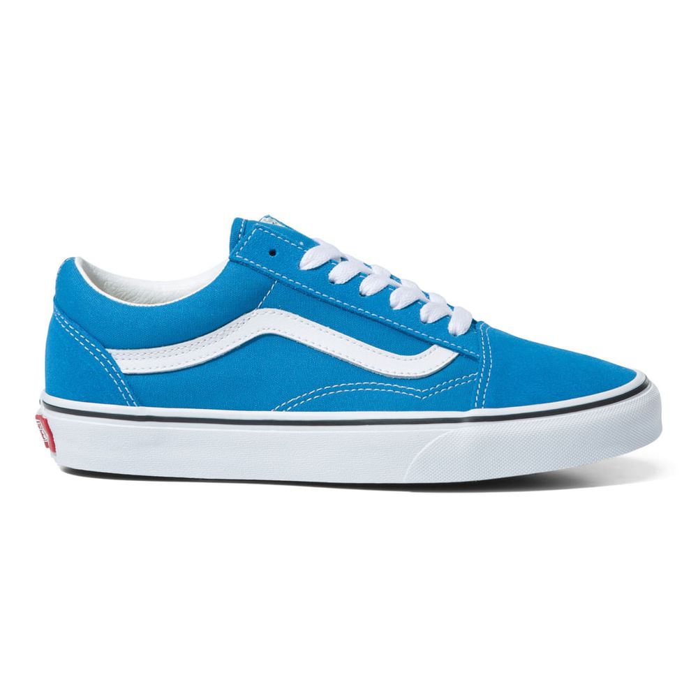 Vans suela altas mujer 2025 azul