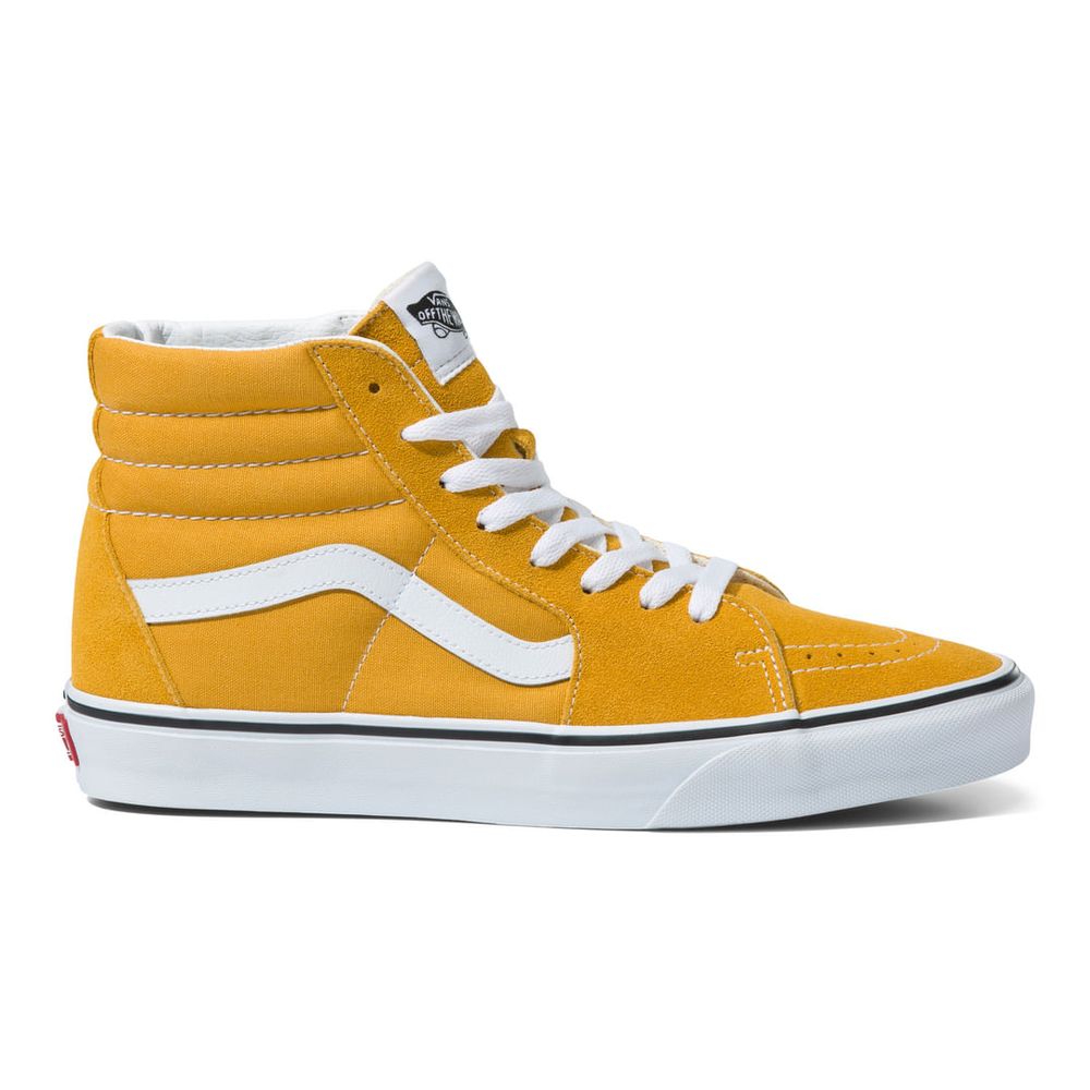 Vans mid top mujer amarillo new arrivals