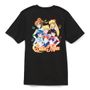 Camiseta-Manga-Corta-Negra-Graphic-Sailor-Moon-Niños-Vans