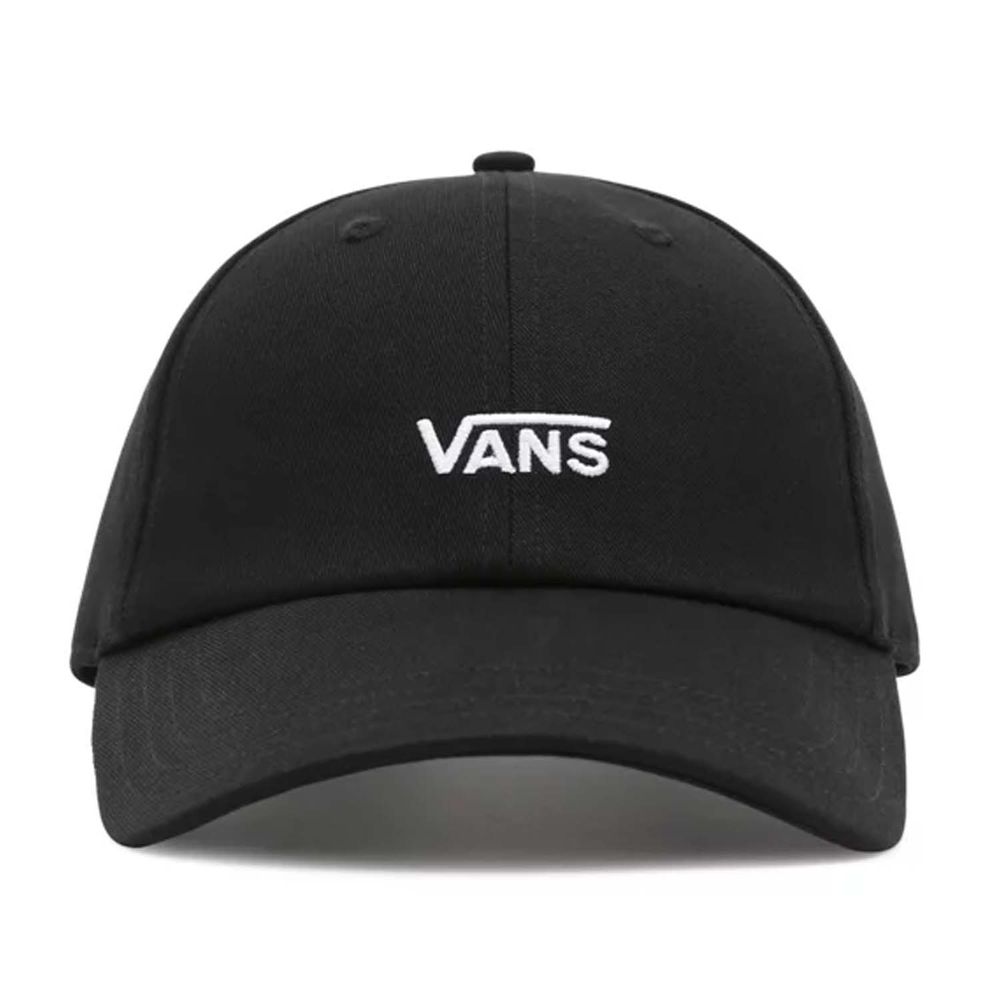 Gorra-Logo-Negra-Bow-Back-Hat-Checkers-Mujer-Vans