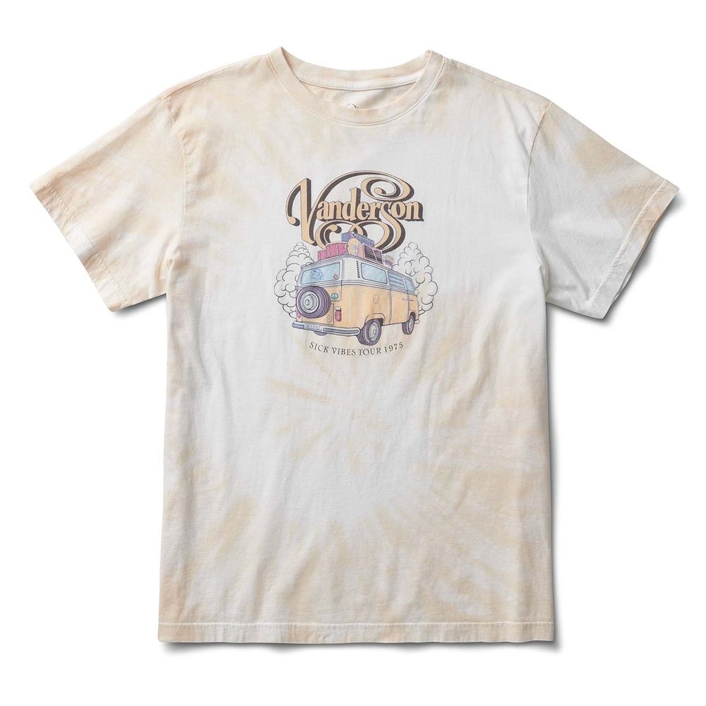 Camiseta-Manga-Corta-Multicolor-Vanderson-Ss-Tee-Hombre-Vans