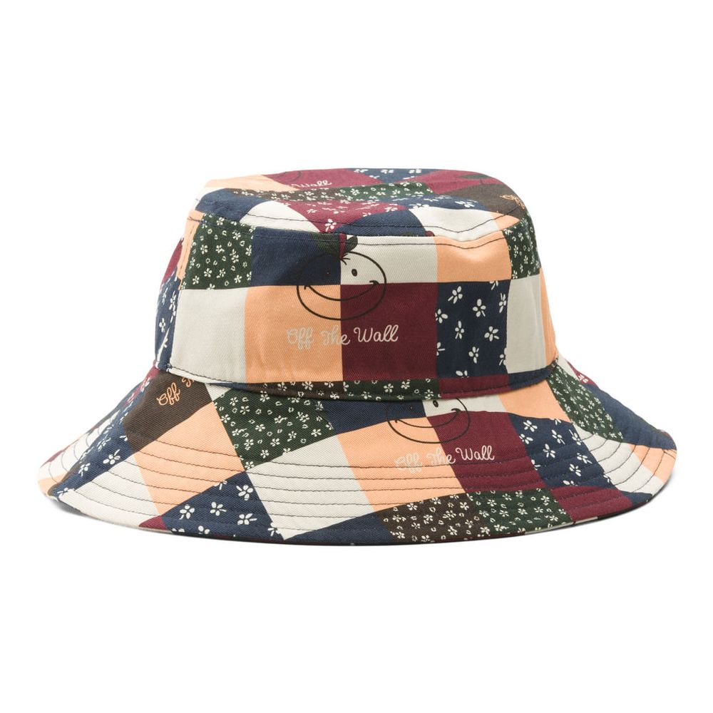Gorro-Pesquero-Multicolor-Anaheim-Og-Bucket-Hat-Mujer-Vans