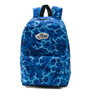 Morral-Escolar-Azul-Girls-New-Skool-Backpack-B-Niñas-Vans