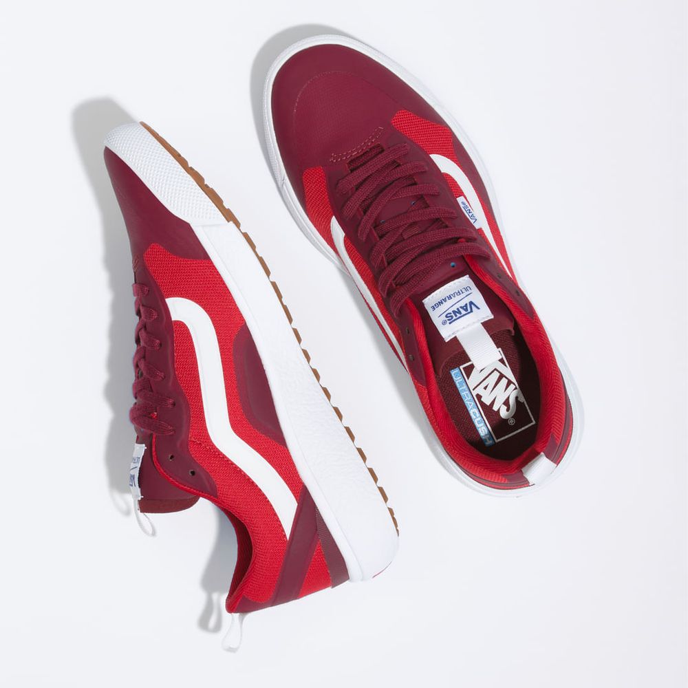 Tenis-Surf-Rojos-Ultrarange-Exo-Ultracush-Mujer-Vans