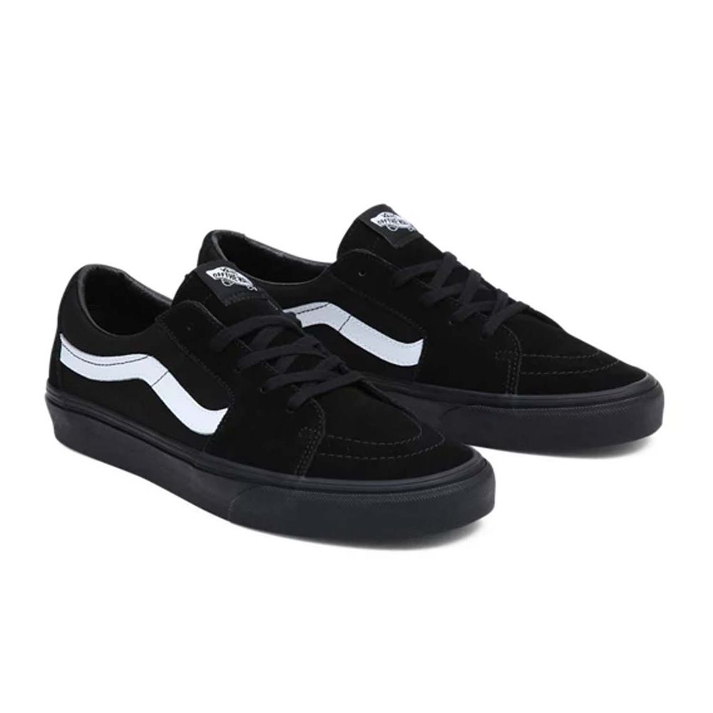 Tenis-Clasicos-Negros-Sk8-Low-Contrast-Vans