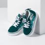 Tenis-Bota-Clasicos-De-Cremallera-Verdes-Sk8-Hi-Niños-Vans