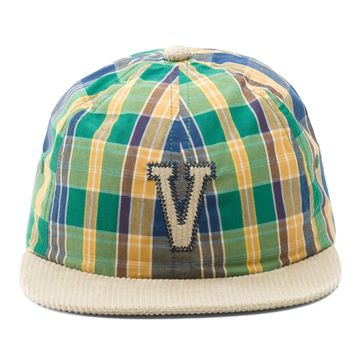 Gorra-De-Algodon-Marron-Anaheim-Jockey-Hombre-Vans