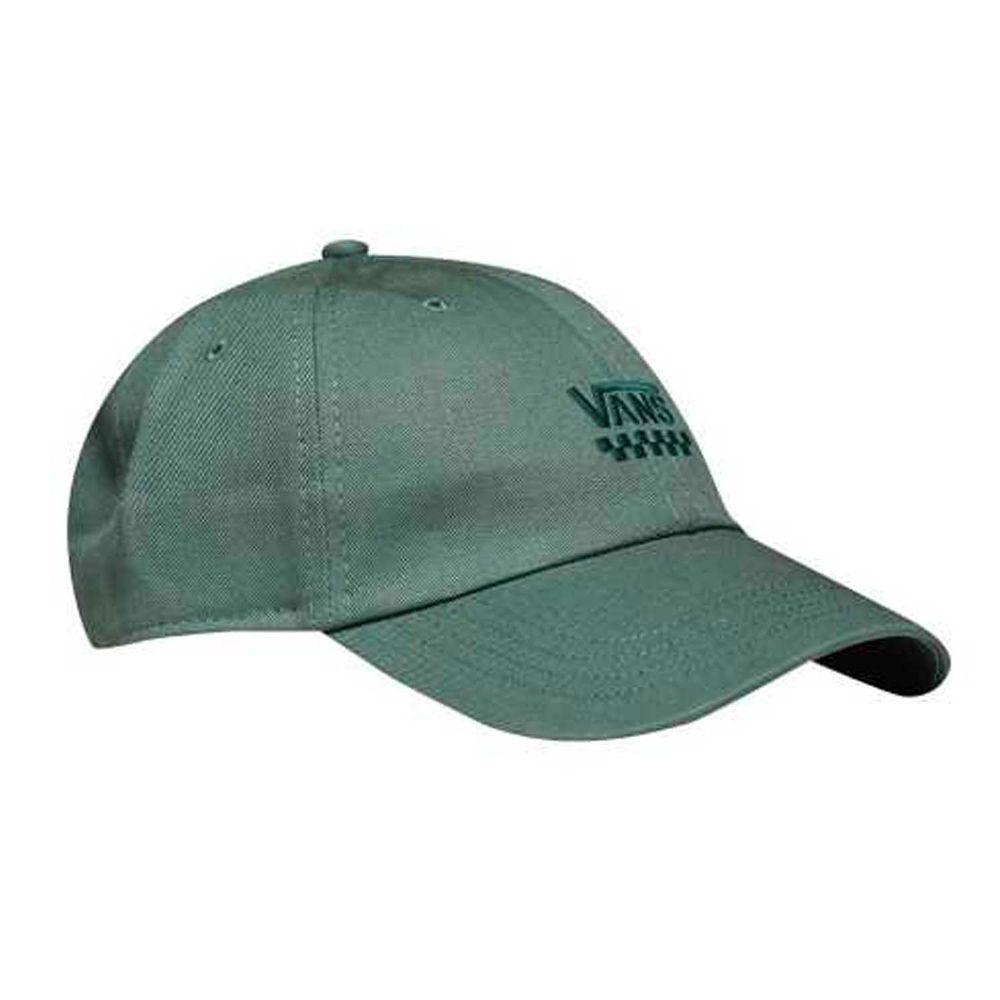 Gorra-Clasica-Verde-Court-Side-Hat-Mujer-Vans