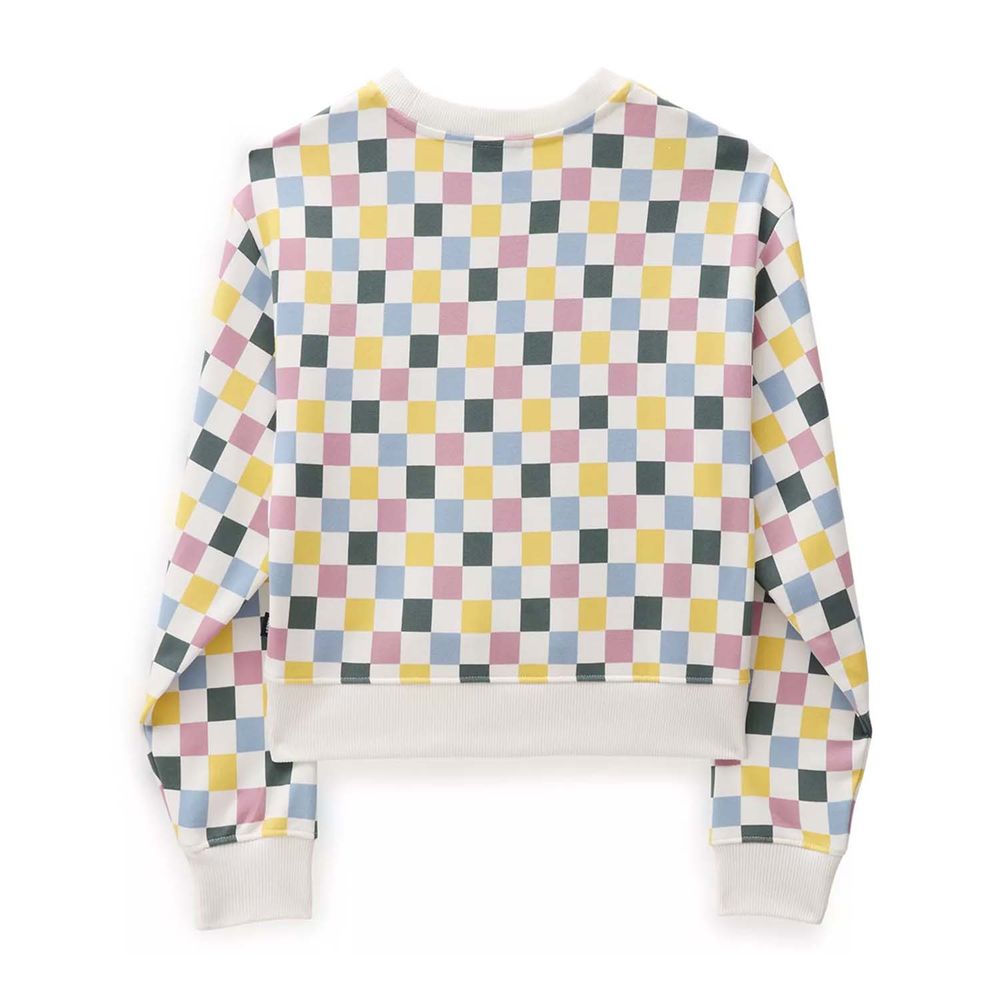Buzo-Pullover-Multicolor-All-Over-Ls-Crew-Mujer-Vans