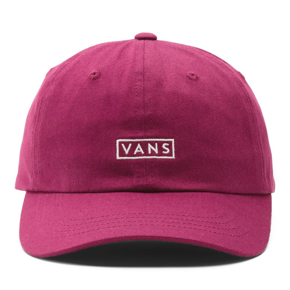 Gorra-De-Algodon-Morada-Vans-Curved-Bill-Joc-Hombre-Vans