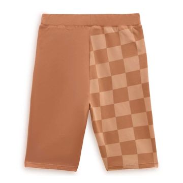 Short-Legging-Marron-Holiday-The-Label-Mujer-Vans